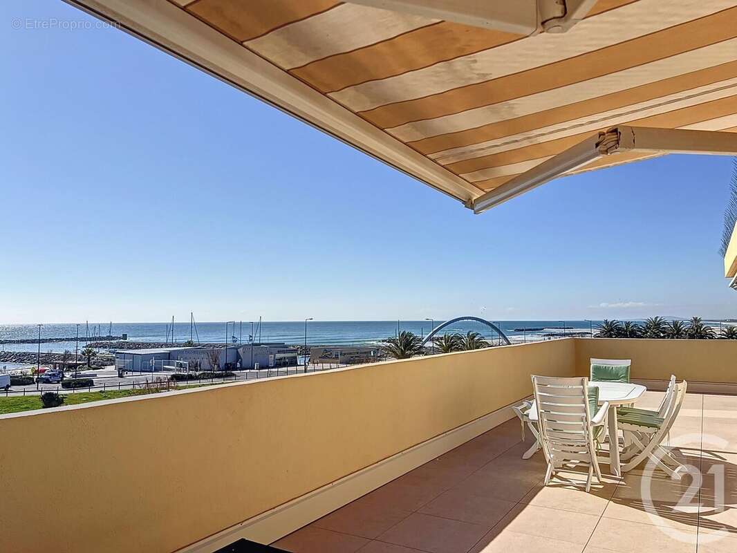 Appartement à SETE
