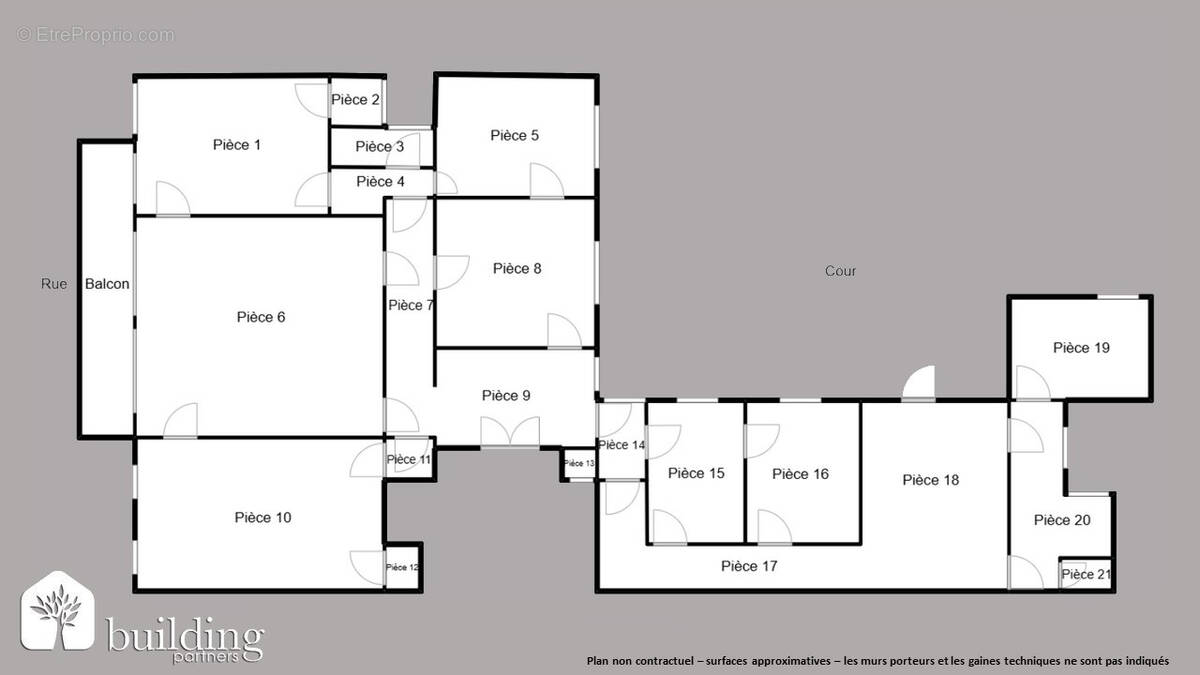 Appartement à PARIS-8E