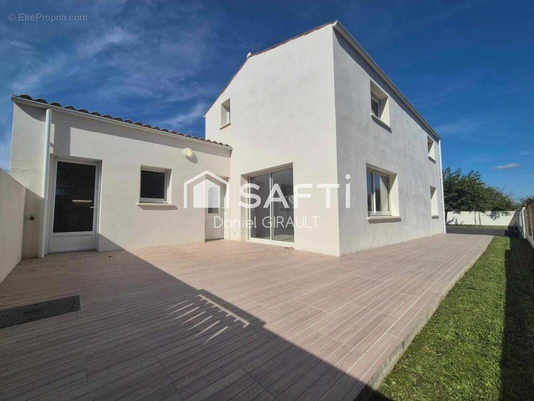 Photo 1 - Maison à LA TREMBLADE