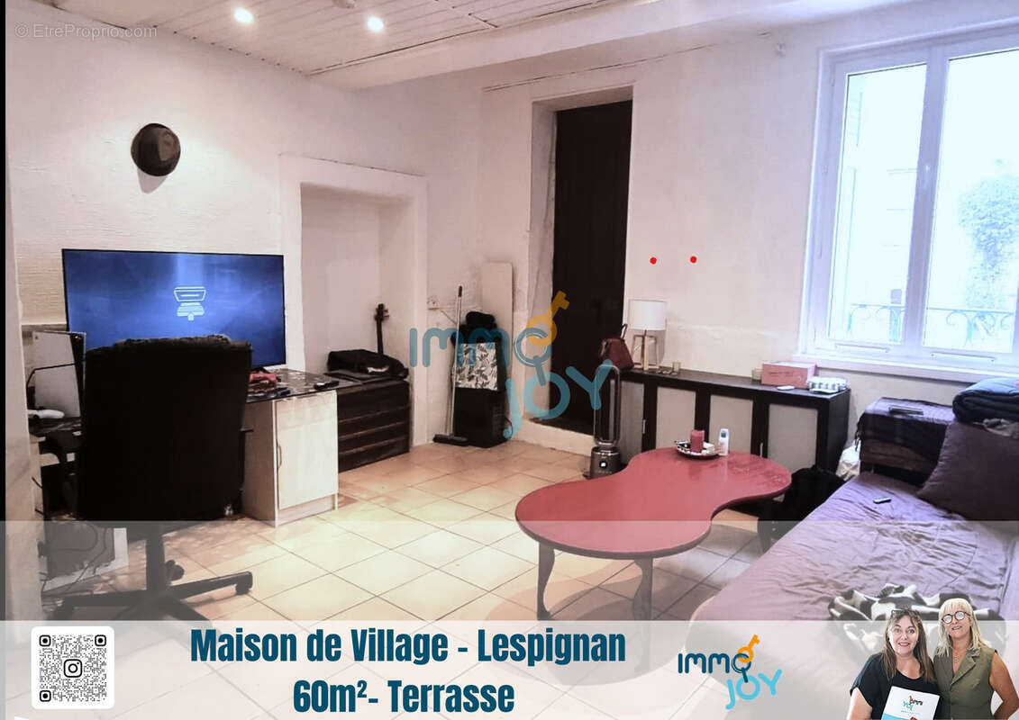 Maison à LESPIGNAN