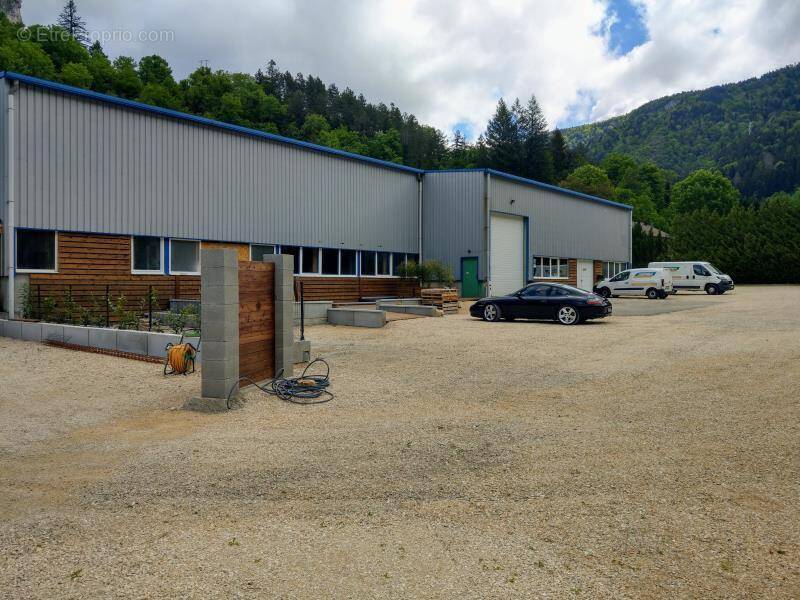 Commerce à NANTUA