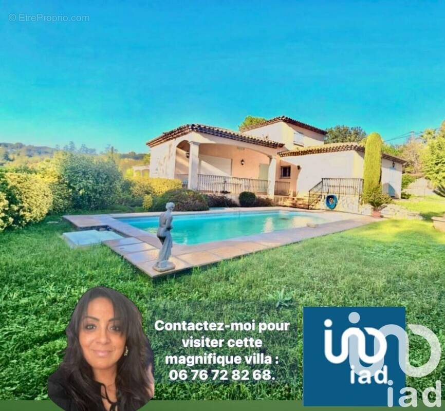 Photo 1 - Maison à BIOT