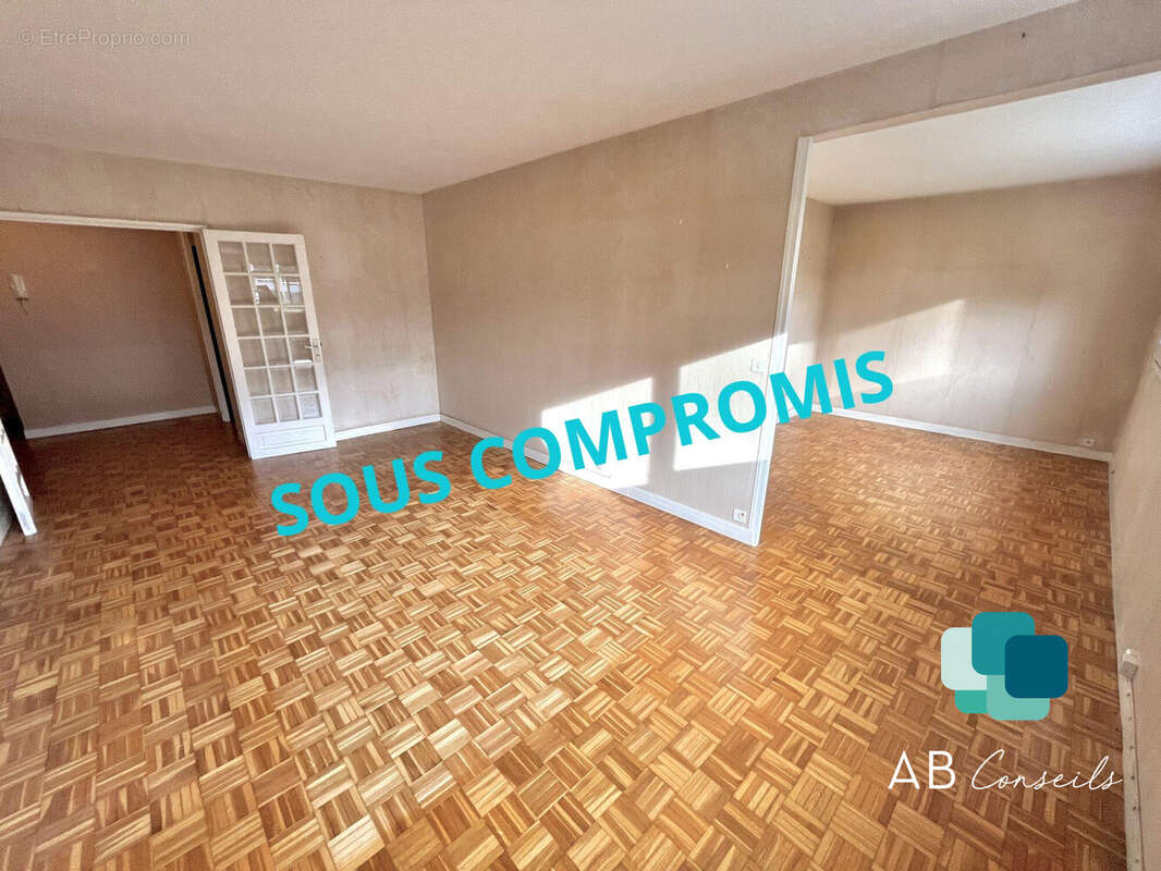 Appartement à LE GRAND-QUEVILLY