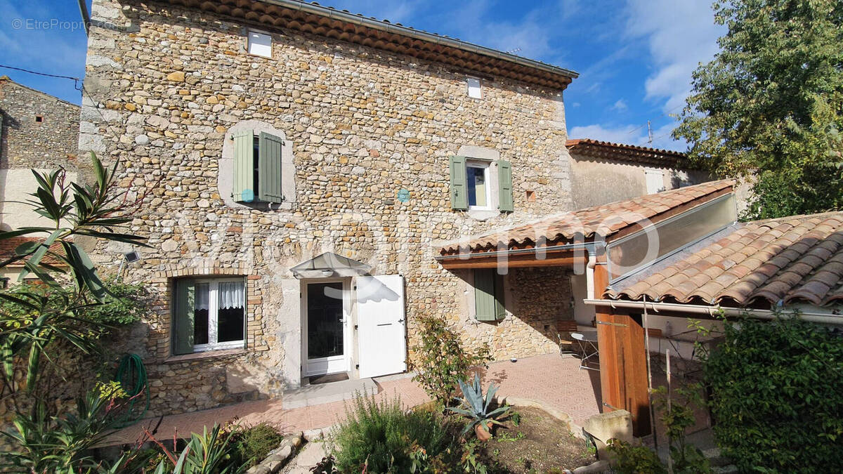 Maison à MASSILLARGUES-ATTUECH