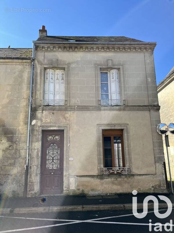 Photo 1 - Maison à SAINT-PATERNE-RACAN