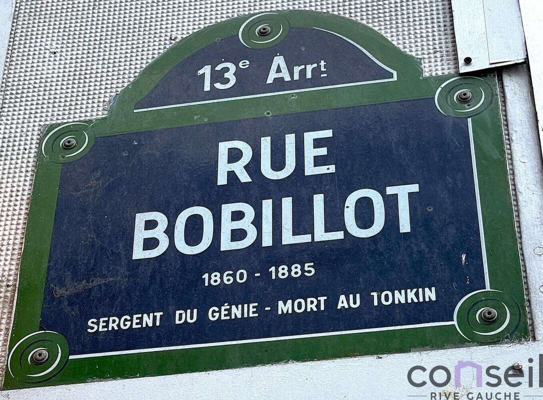 Appartement à PARIS-13E