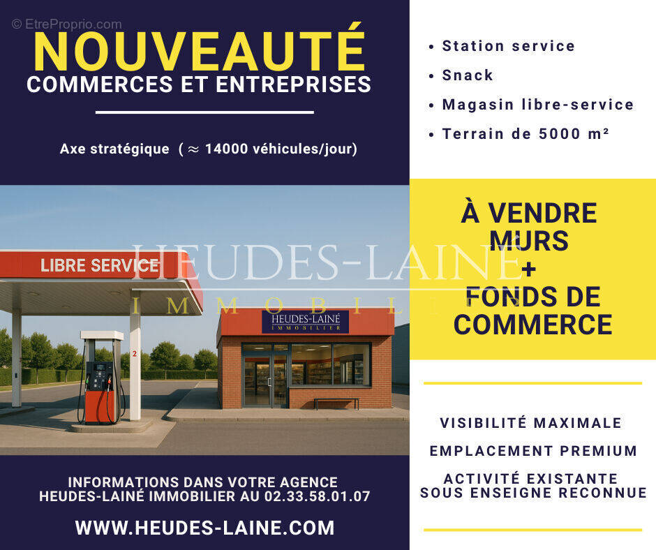 Commerce à TANIS