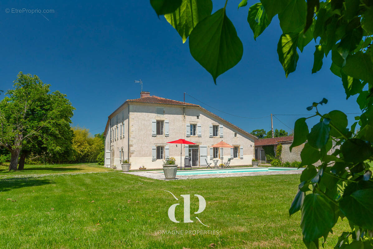 Maison à FLEURANCE