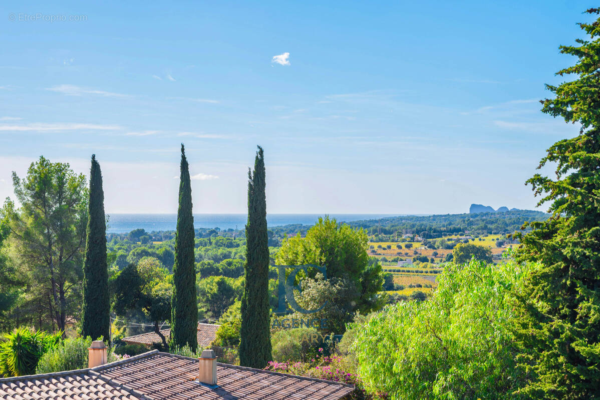 Maison à LA CADIERE-D&#039;AZUR