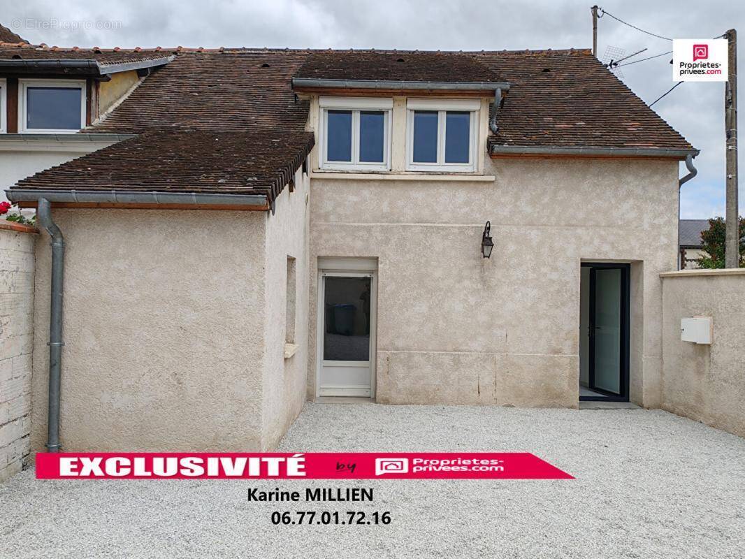Maison à LA MADELEINE-DE-NONANCOURT