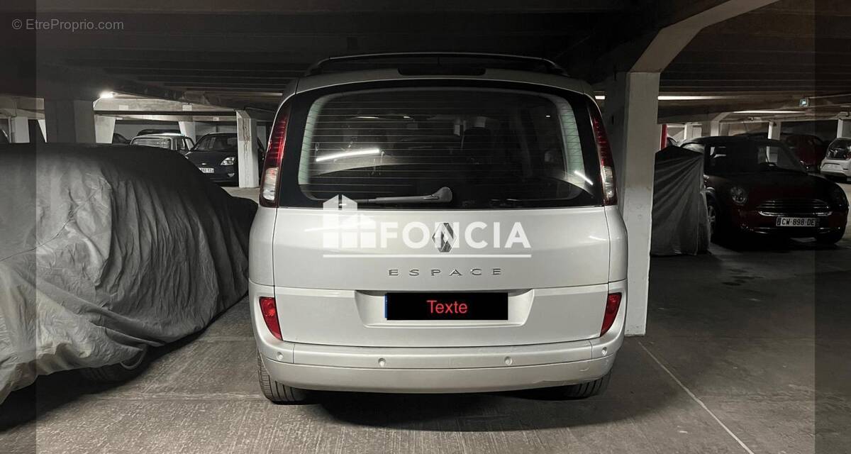 Parking à PARIS-13E