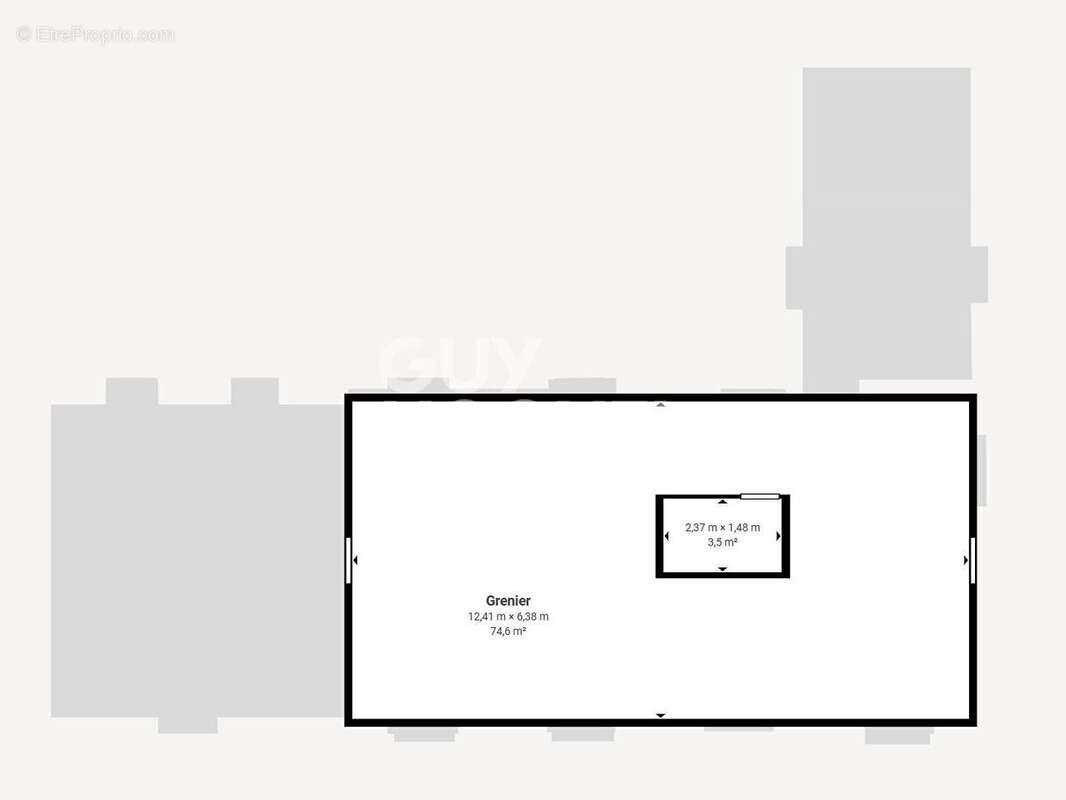 Appartement à BRUYERES-LE-CHATEL