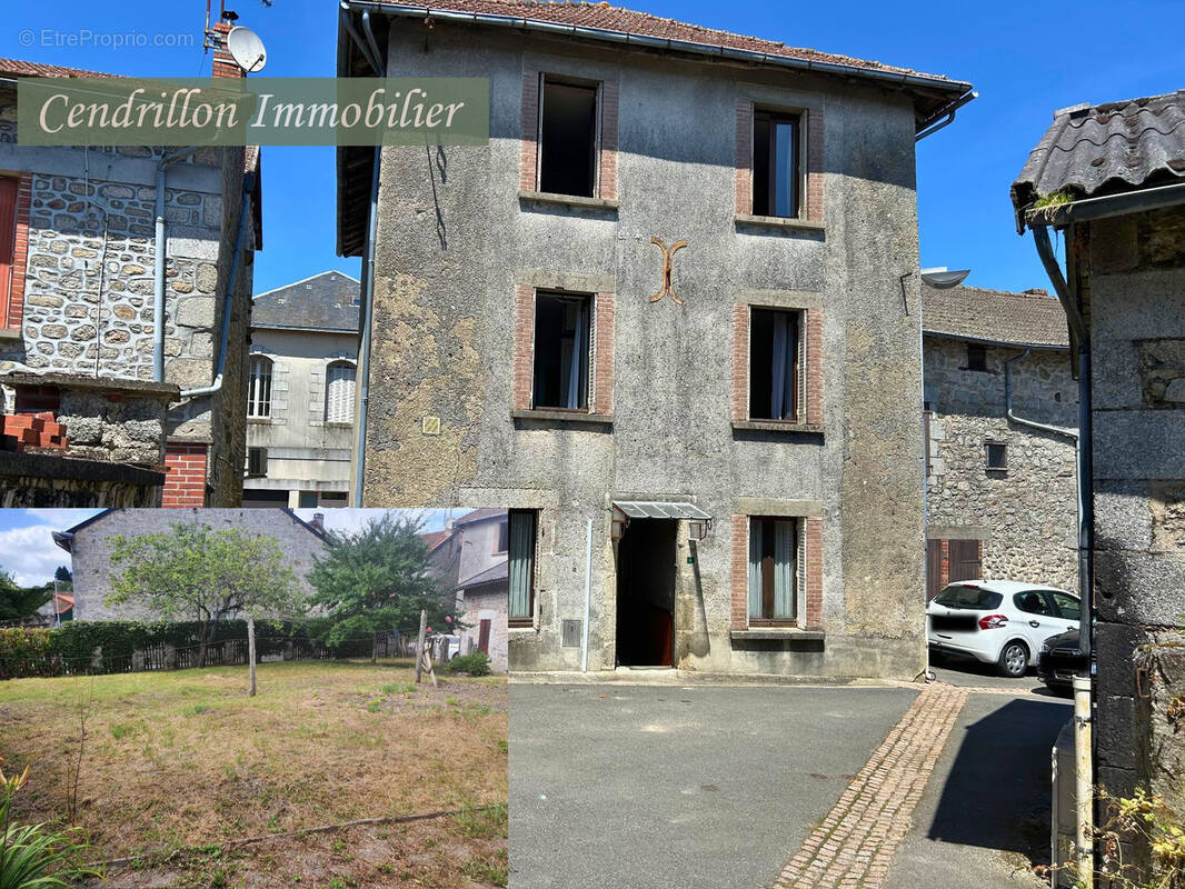 Maison à SAUVIAT-SUR-VIGE