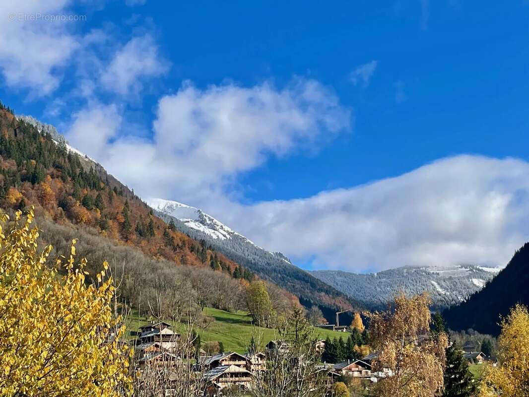 Appartement à MONTRIOND