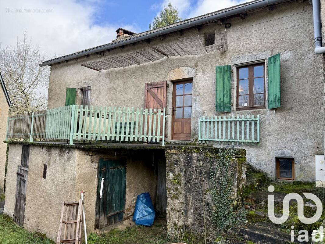 Photo 1 - Maison à SAUVETERRE-DE-ROUERGUE