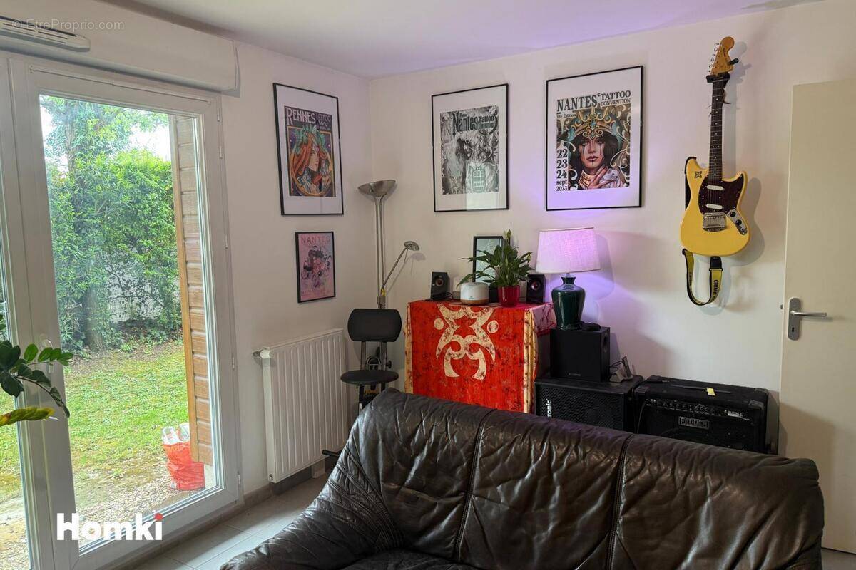 Appartement à LA CHAPELLE-SUR-ERDRE