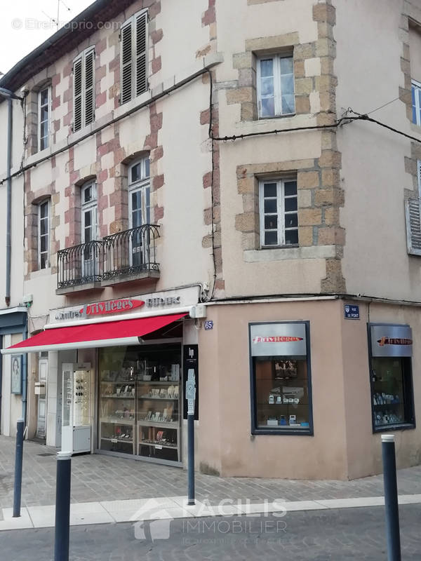 Commerce à MOULINS