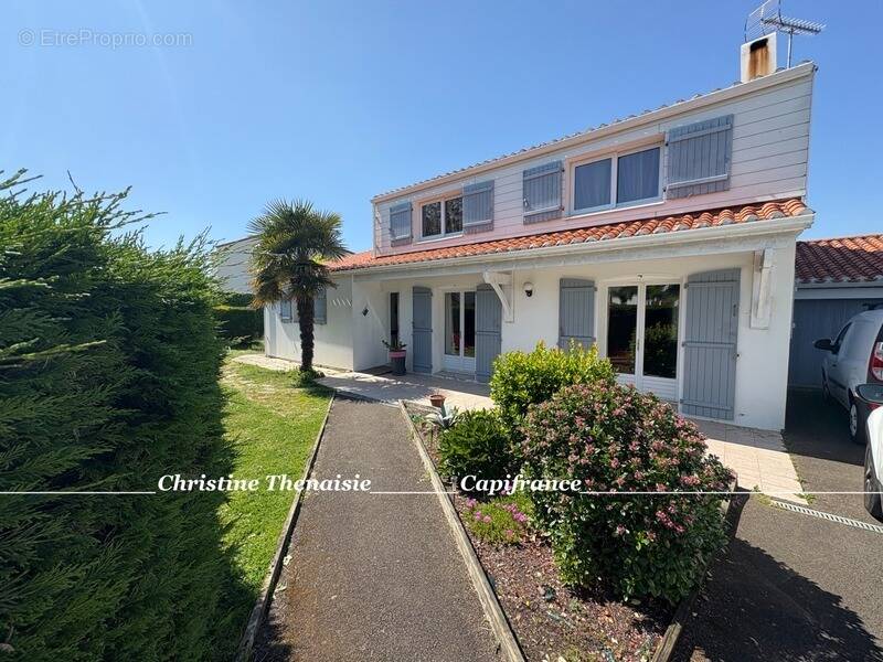 Maison à SAINT-GILLES-CROIX-DE-VIE