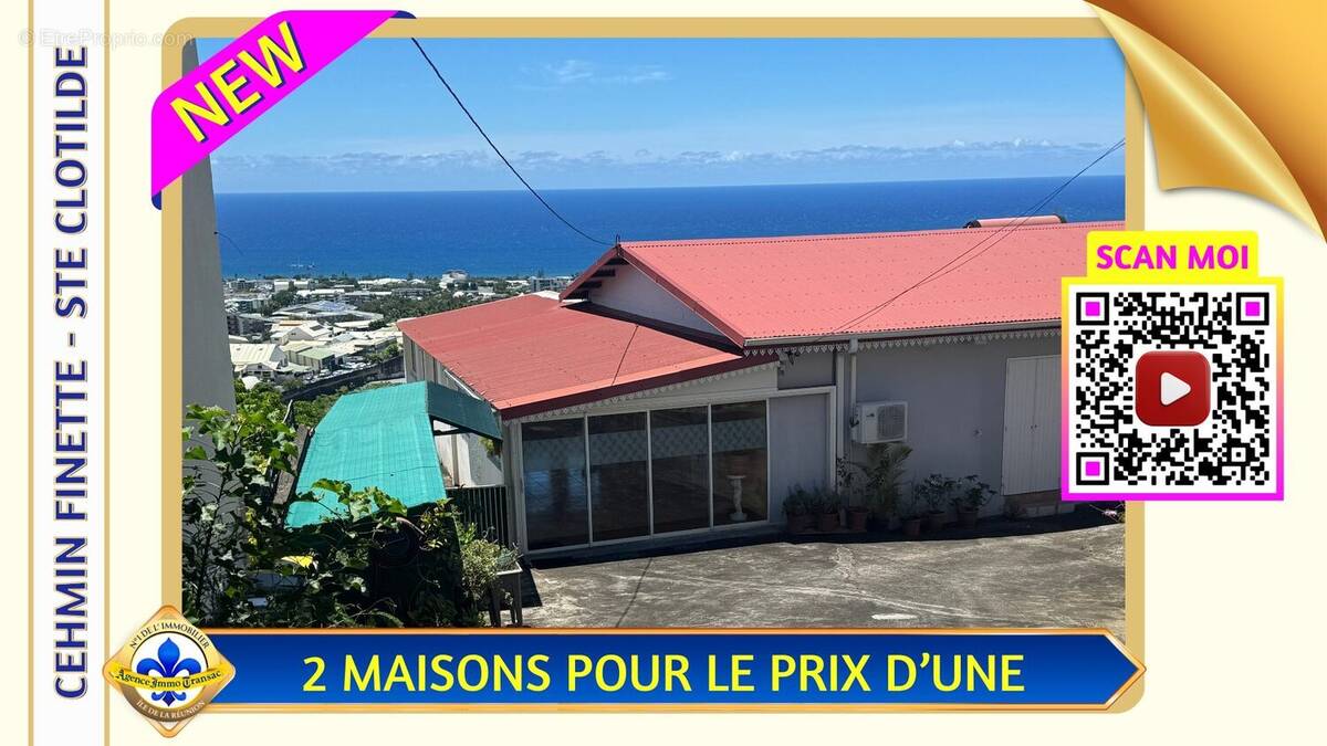 Maison à SAINT-DENIS