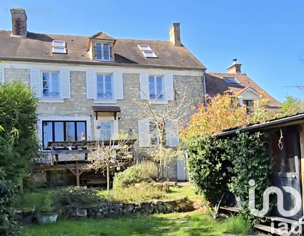 Photo 1 - Maison à SAMOIS-SUR-SEINE