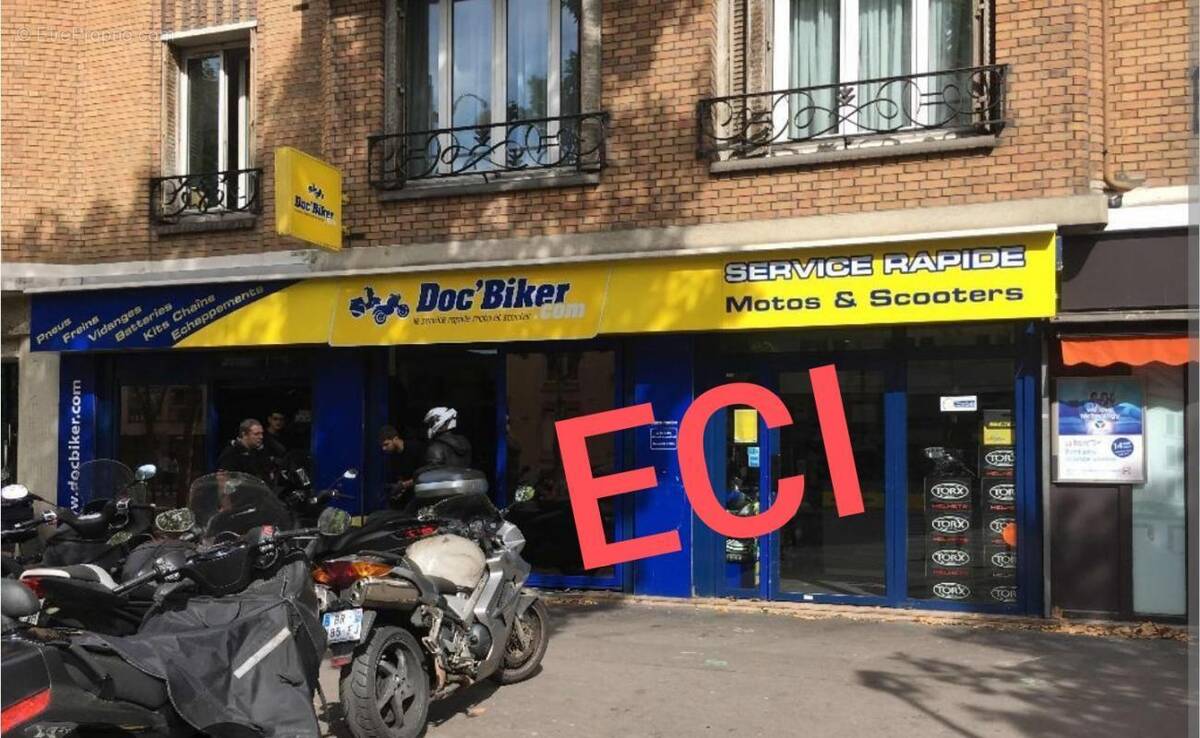 Commerce à PARIS-17E