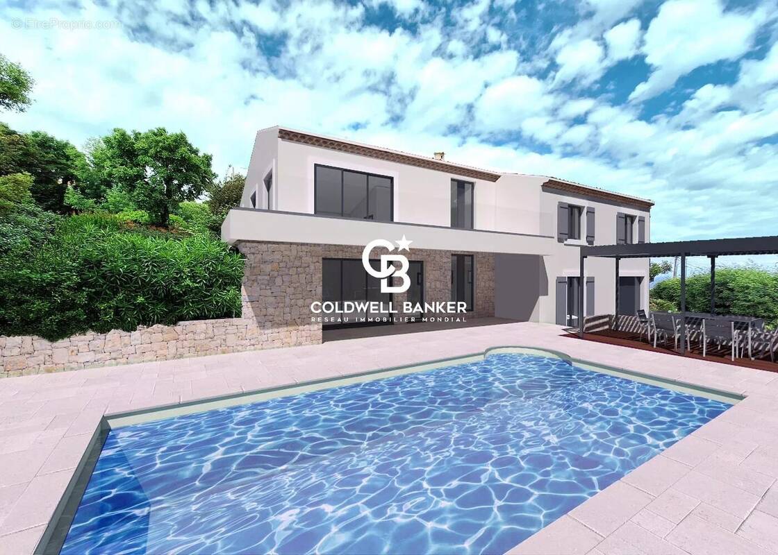 Maison à ROQUEBRUNE-SUR-ARGENS