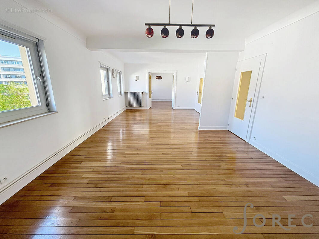 Appartement à METZ