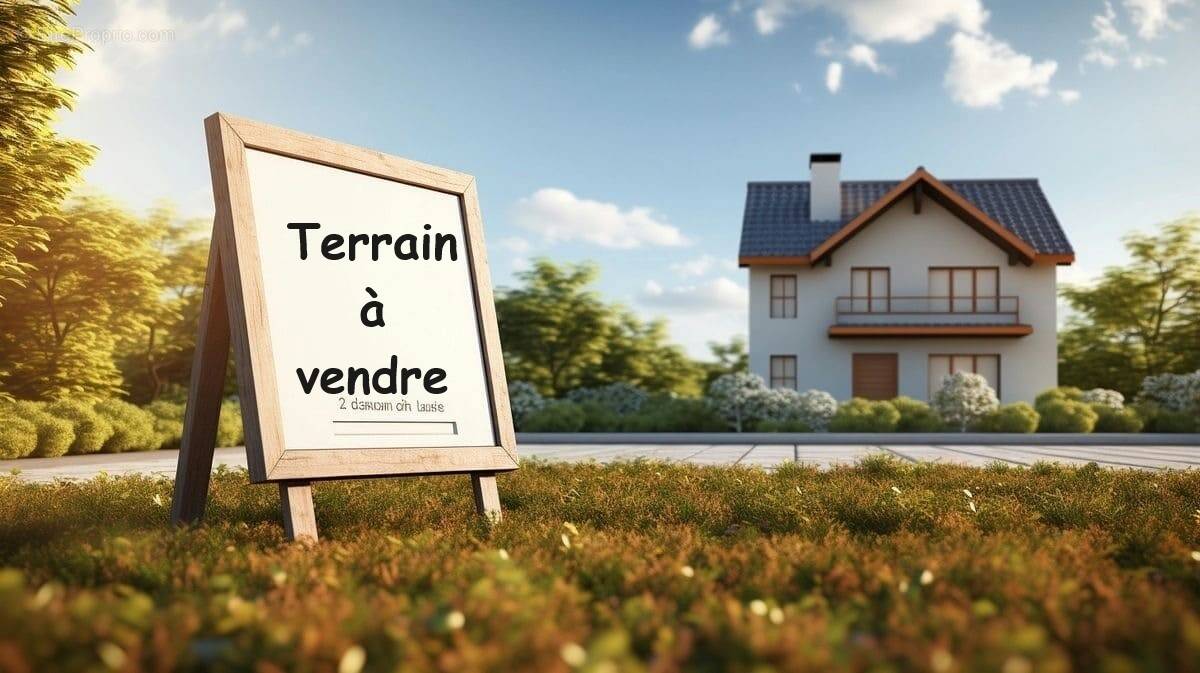Terrain à NEUVILLE-SUR-SARTHE