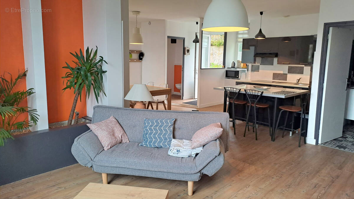 Appartement à TREBEURDEN