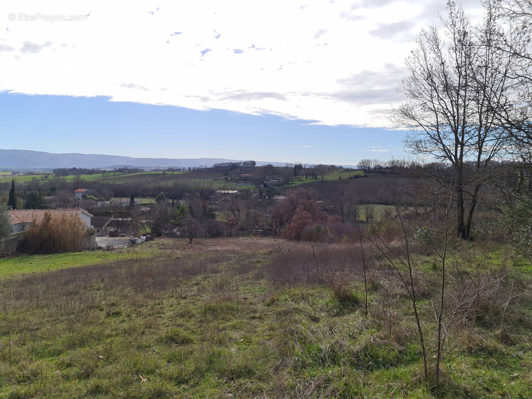 Terrain à CASTRES