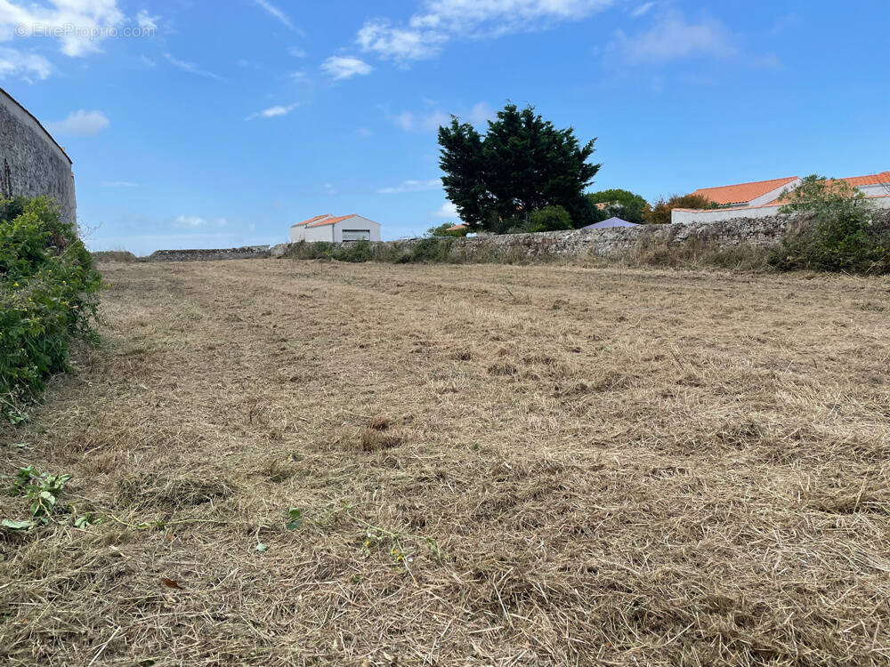 Terrain à NOIRMOUTIER-EN-L&#039;ILE