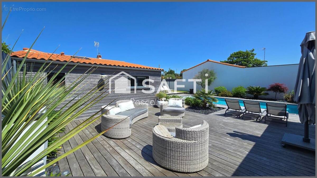 Photo 1 - Maison à L&#039;ILE-D&#039;OLONNE