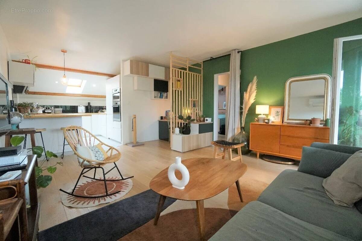 Appartement à AULNAY-SOUS-BOIS
