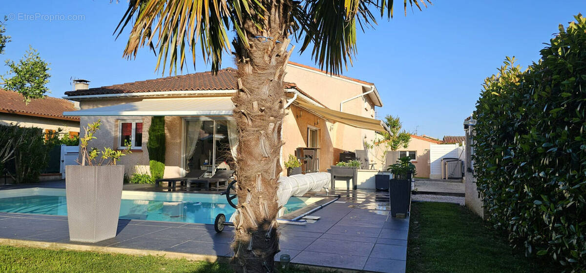 Maison à PLAISANCE-DU-TOUCH