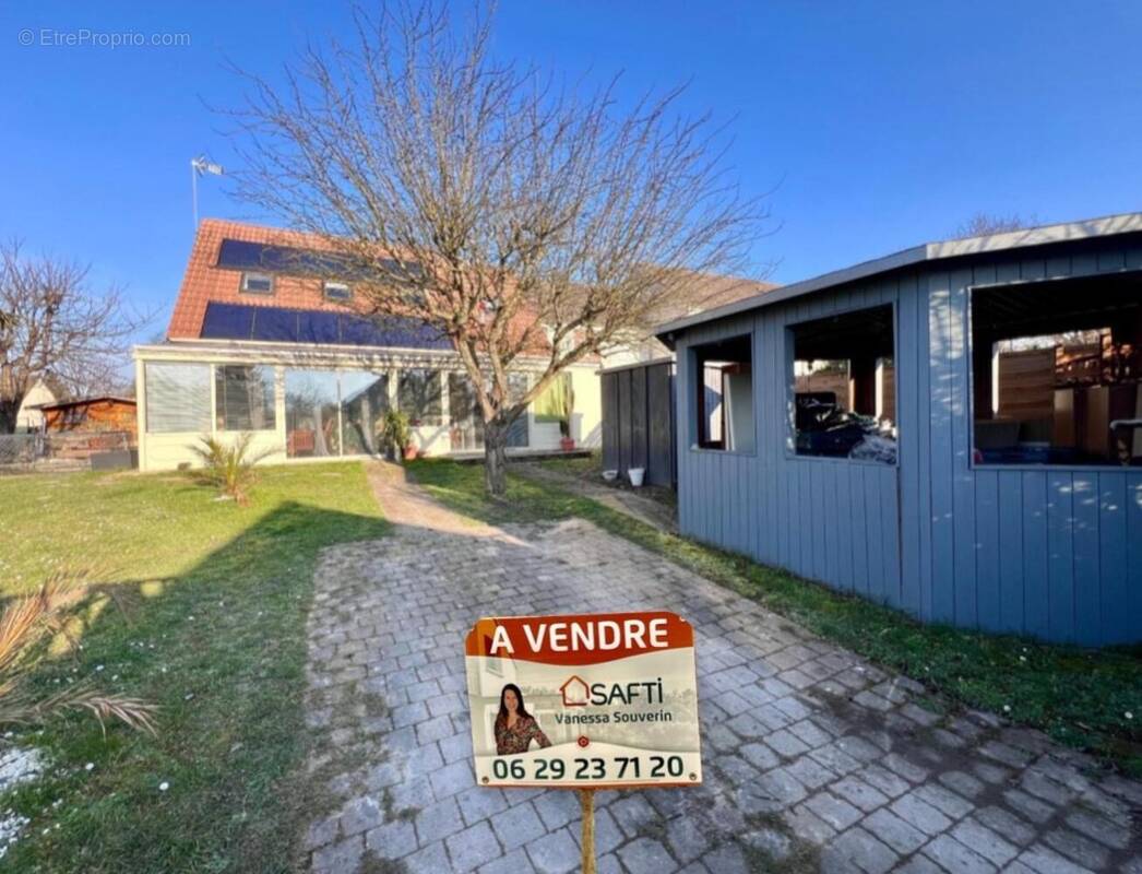Photo 1 - Maison à BRAY-SUR-SEINE