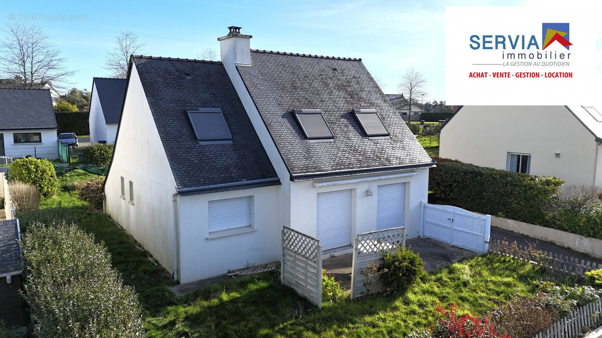 Maison à BRECH