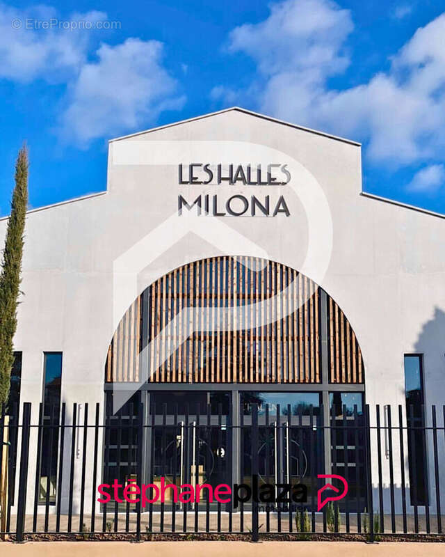 Commerce à LA CRAU