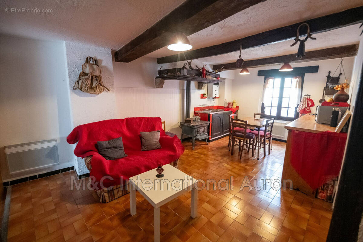 Appartement à SAINT-ETIENNE-DE-TINEE