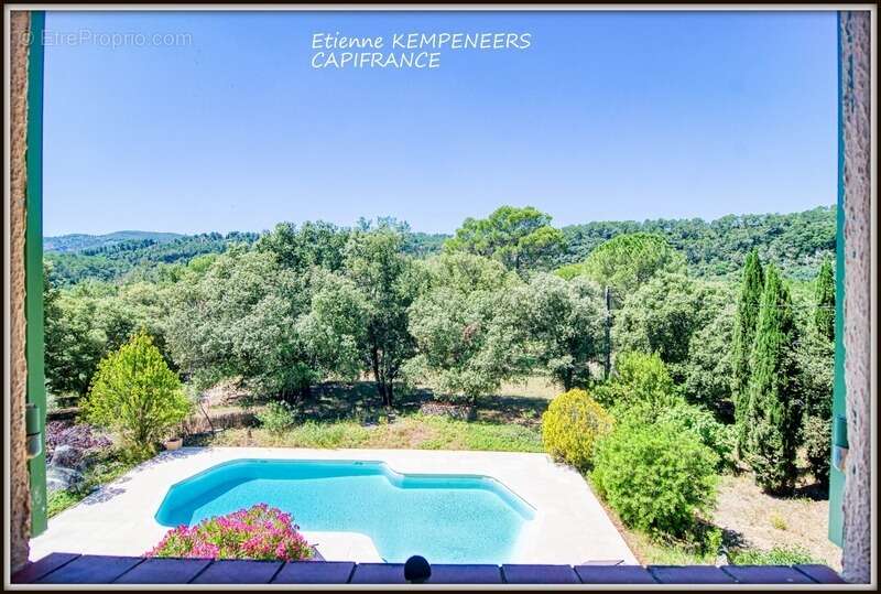 Maison à LORGUES