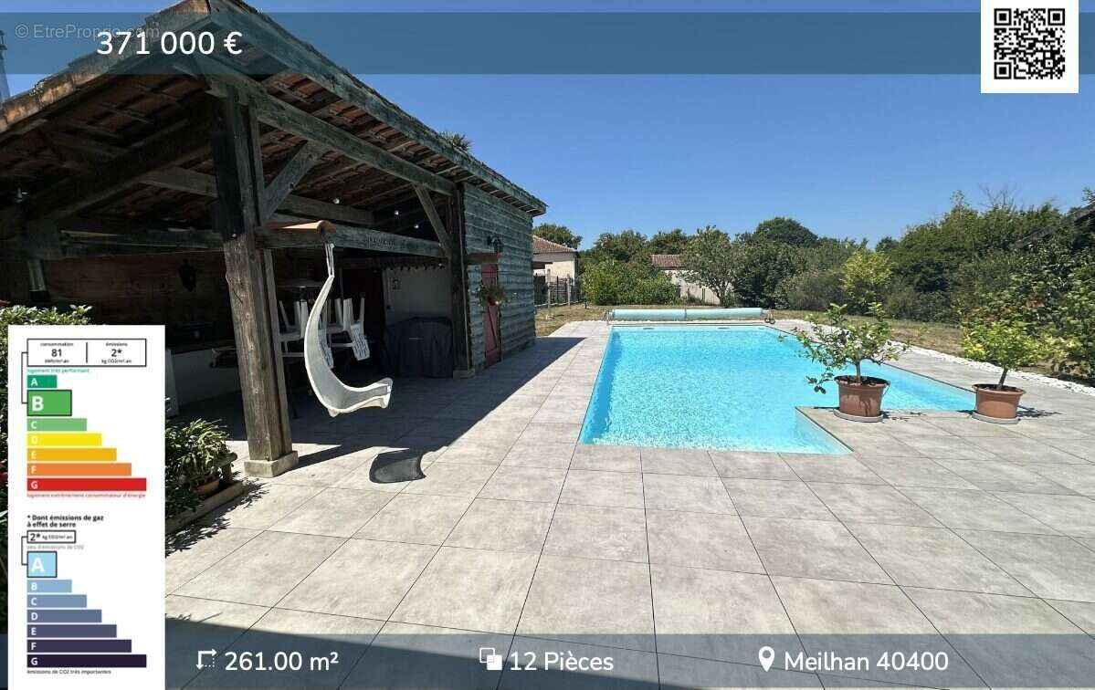 Maison à MEILHAN