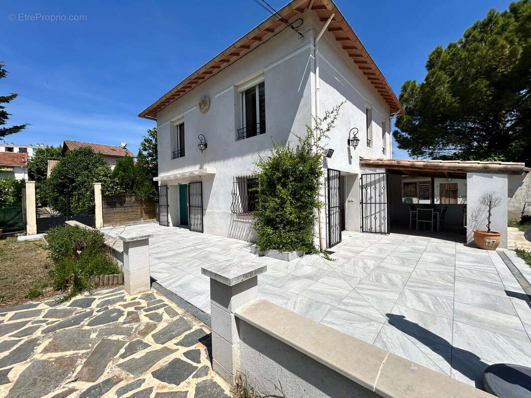 Maison à MARSEILLE-13E