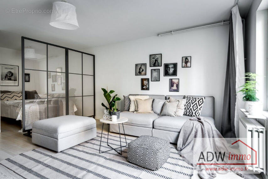 Appartement à MOISSY-CRAMAYEL