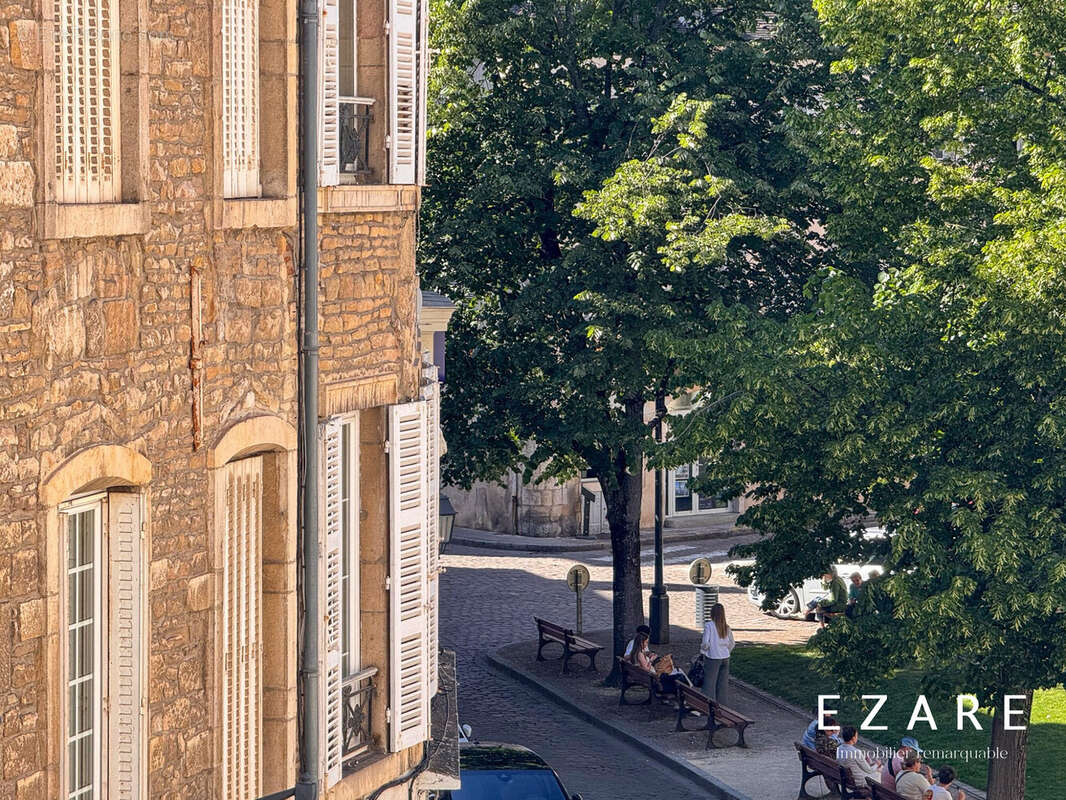Vue depuis l&#039;appartement  - Appartement à BEAUNE