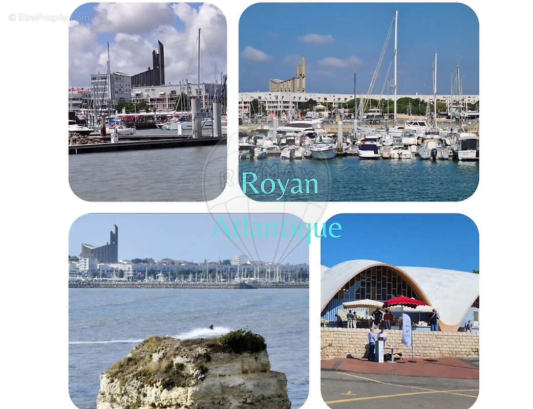 Terrain à ROYAN