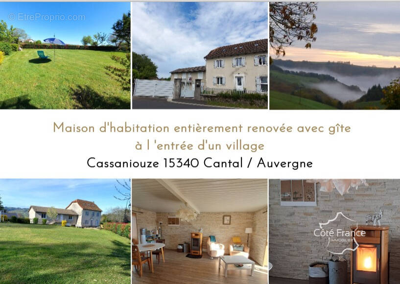 Maison à CASSANIOUZE