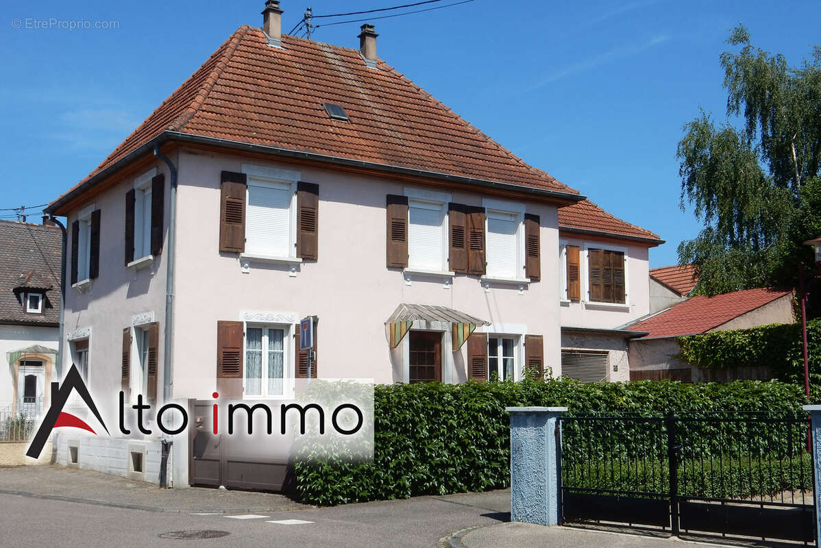 Maison à DRUSENHEIM