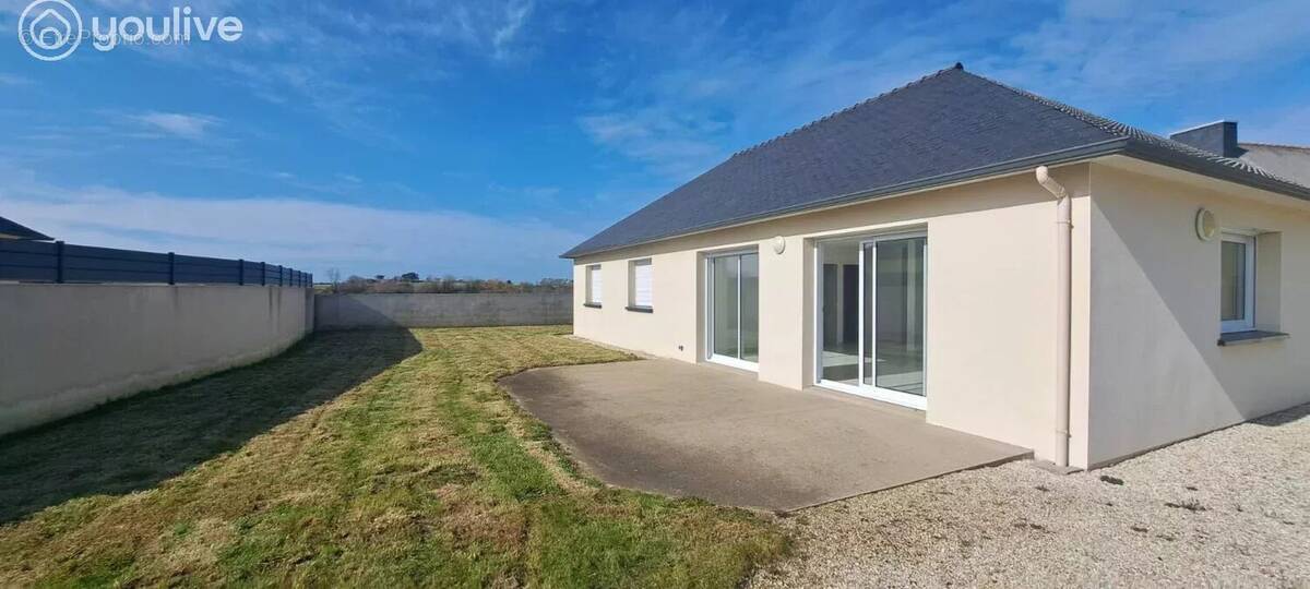 Maison à BRIGNOGAN-PLAGE