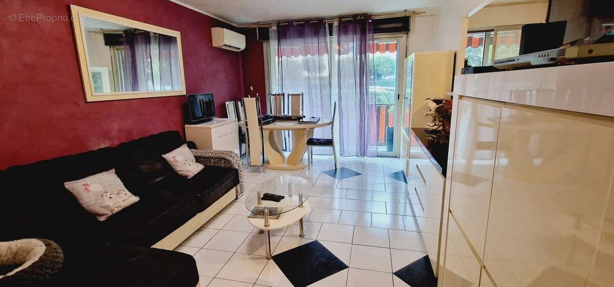Appartement à MENTON