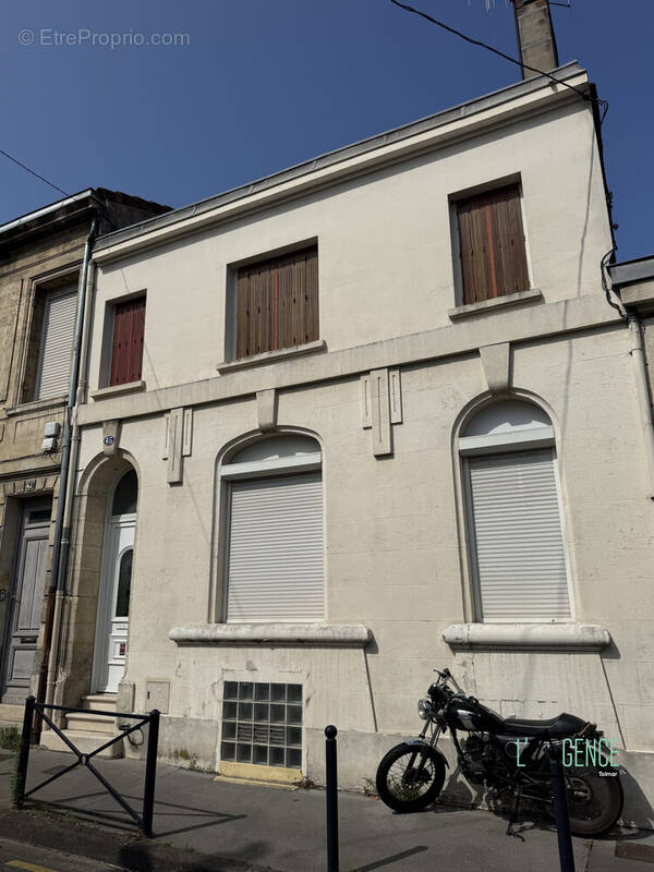 Maison à BORDEAUX