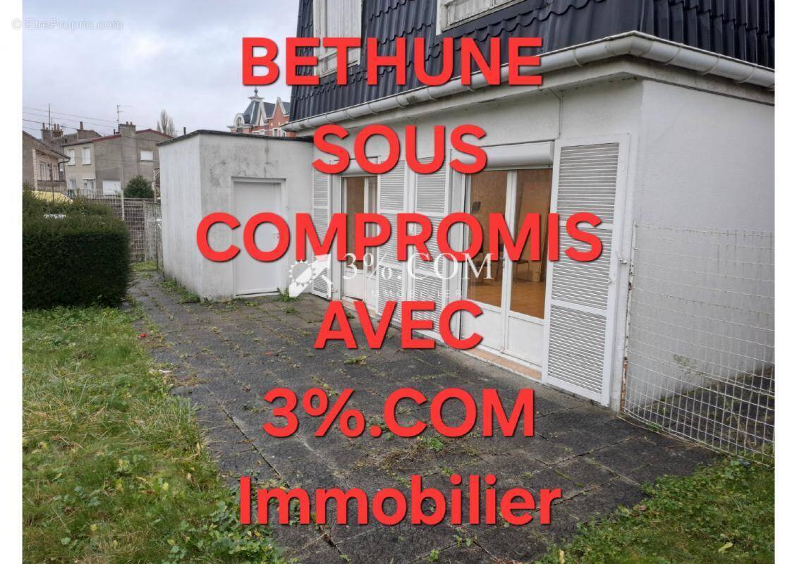 Maison à BETHUNE
